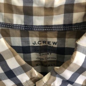 J.Crew Summer Button-Up - XS